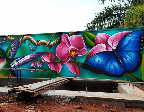 Gallery Of Street Art By Fábio Gomes Trindade - Brazil