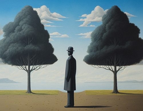 Gallery Of Oil Painting By René Magritte - Belgium