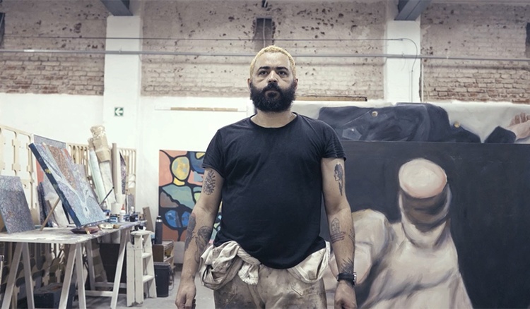Process | Juliano Mazzuchini – Brazilian Painter