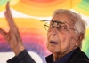 Exhibition by the 96-Year-Old Argentine Artist in Madrid
