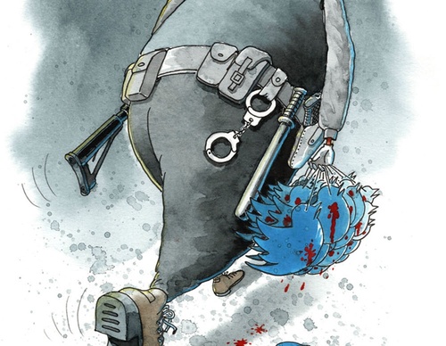 terror online cartoons