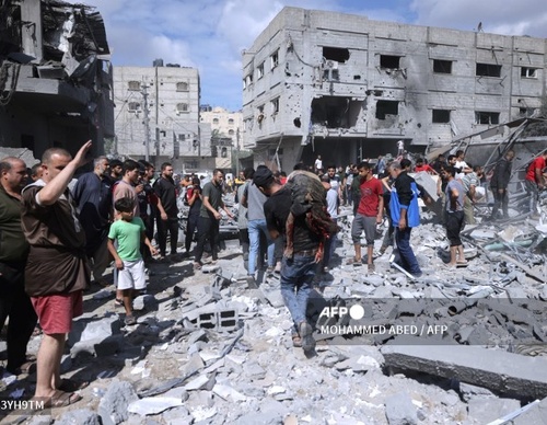 Galería de fotografías de Mohammed Abed - Palestina