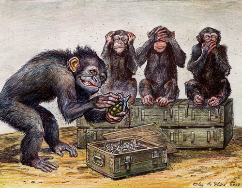 Gallery of the best Cartoon & Caricature in the world-200