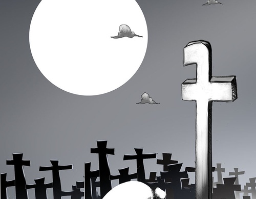 terror online cartoons