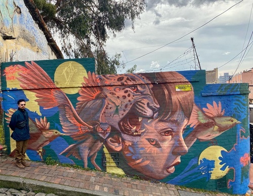 Gallery Of Street Art By Kiki - Brazil