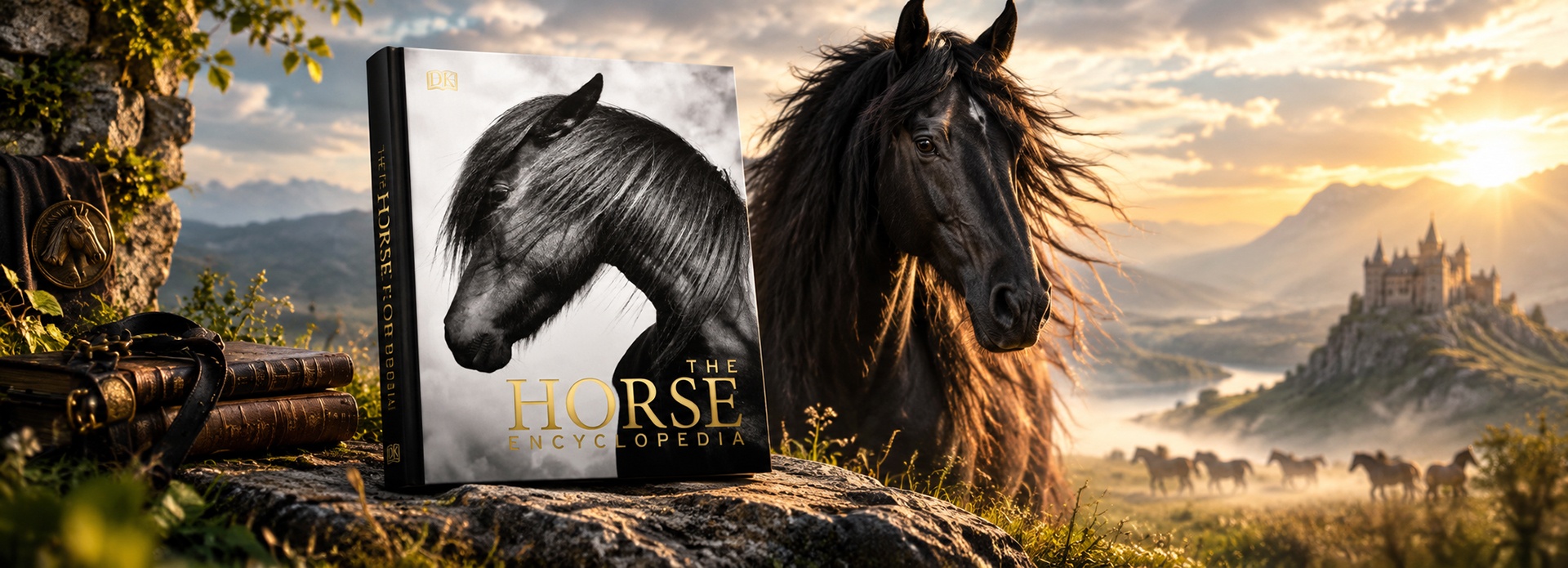 DK | THE HORSE ENCYCLOPEDIA