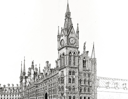 Gallery Of Sketching By Jesse Spencer Smith - USA