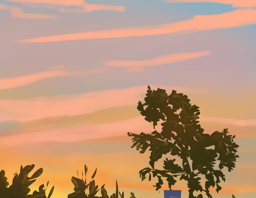 Galería de ilustraciones de Nouran Elghannam - Egipto