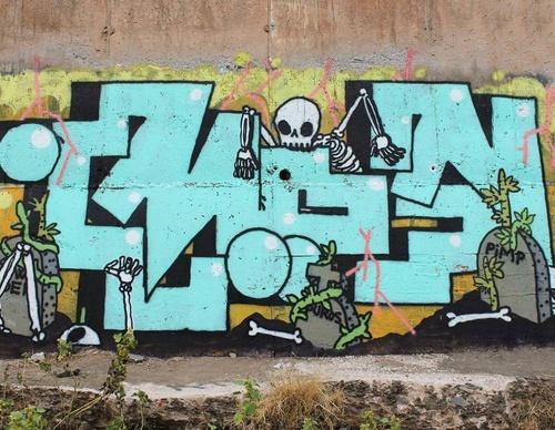 Gallery Of Street Art By Imon - Spain