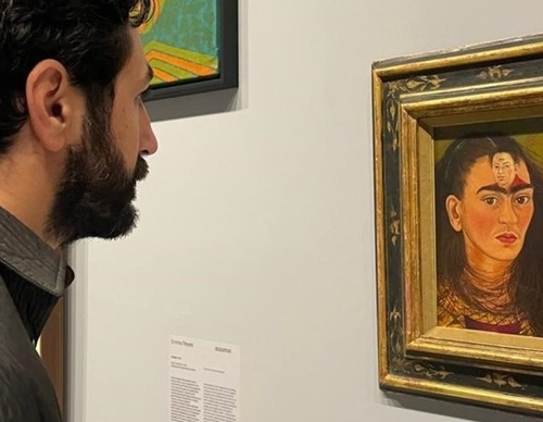 Frida debutó en la Biennale