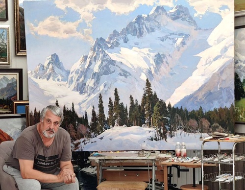 Galería de pintura de Alexander Babich - Rusia