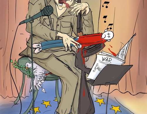 holocide cartoon