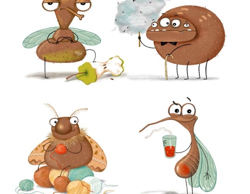 Galería De Ilustración De Marina Verola- Argentina