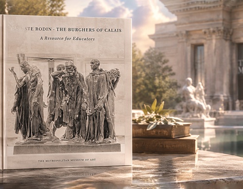Auguste Rodin · Los burgueses de Calais