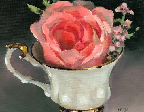 Galerias de pinturas de Yulia Kamenskikh - EUA