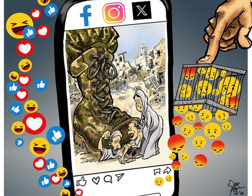 terror online cartoons