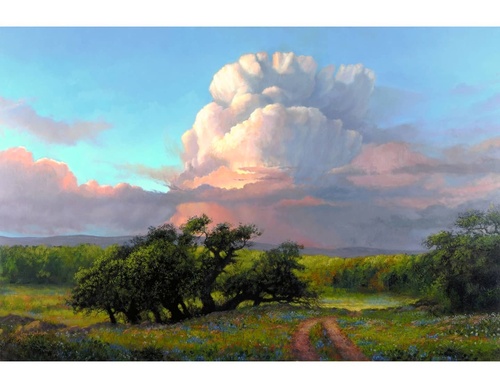 Gallery Of Painting By Layne Johnson - Texas