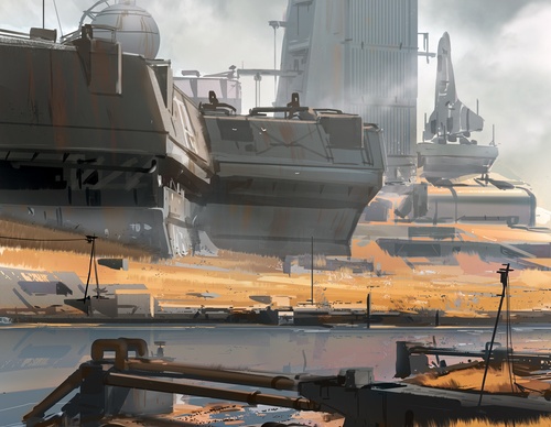 Galería de ilustraciones de Sparth - EE. UU.