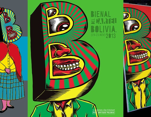 Libro de la Bienal del Cartel Bolivia (BICeBé 2017)