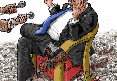 Massacre em Gaza | Netanyahu quer alcançar "vitória total" em Gaza. Qualquer crítica a Israel é antissemitismo.
