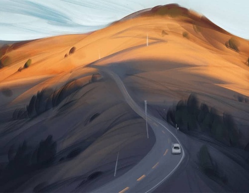 Galeria de ilustrações de Lois Van Baarle-Holanda