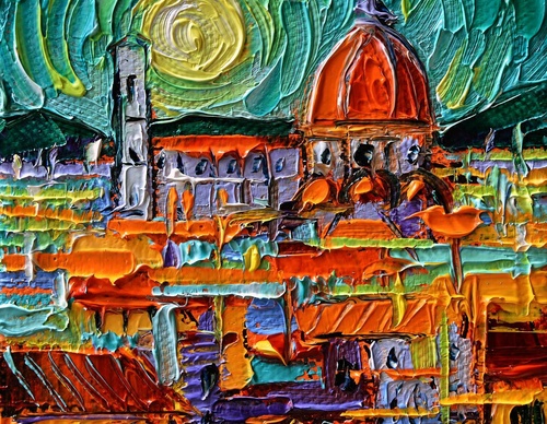 Gallery Of Painting By Mona Edulesco - France