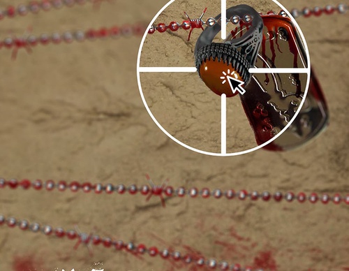 terror online posters