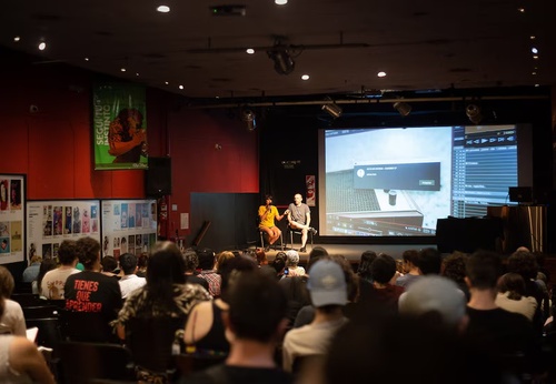 El Festival BITBANG reúne animación, el arte digital