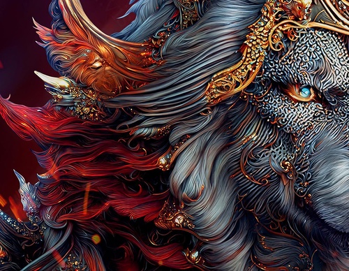 Galería de ilustraciones de Cybear - Singapur