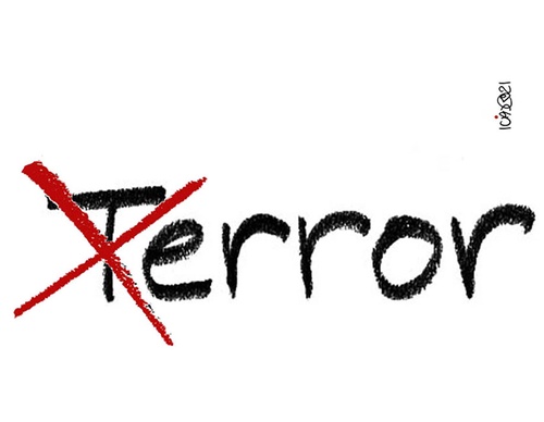 terror online posters