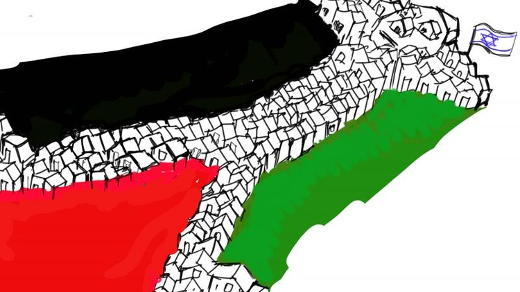 KEEP SETLLING !!! MORE SETLLEMENTS IN WEST BANK...