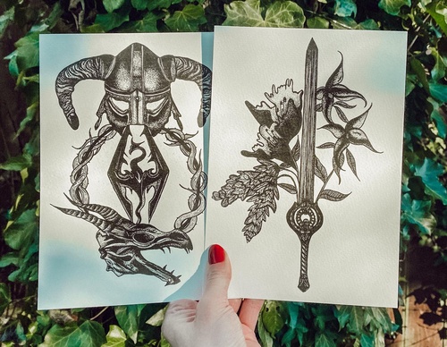 Galería de dibujos de The Little Wilderness - Inglaterra