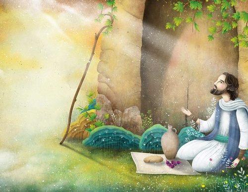 Galeria de Ilustração de Mohsen Mirzaei - Irã