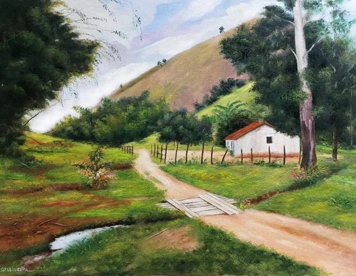 Gallery Of Painting By Celso Oliveira - Brazil