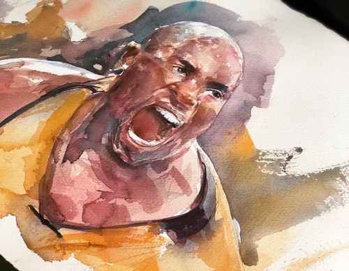 Gallery Of WaterColor Painting By Xavier Palau Blacio - Argentina