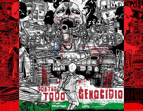 Galeria de Obras Gráficas e Ilustrações de Raúl Benito – Colômbia