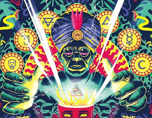 Gallery of Illustration & Graphic Works by Andy Bourne – UK