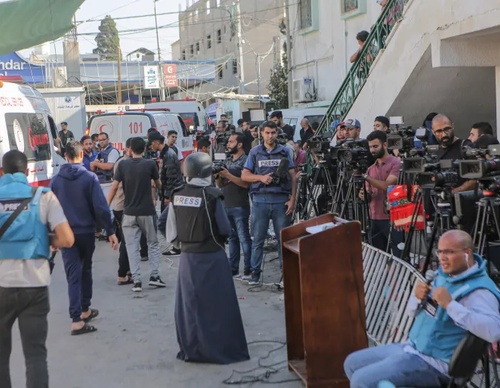 Galería de fotografía de Abdelhakim Abu Riash - Palestina