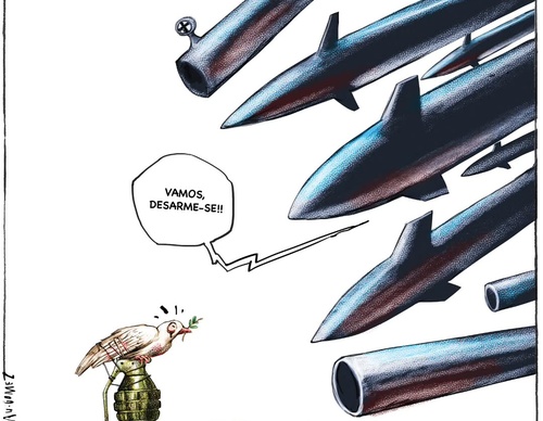 Galería de Caricaturas de Cau Gomez – Brasil