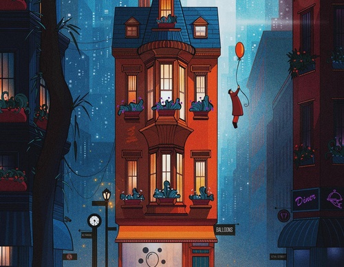 Galería de ilustraciones de Laura El - Estados Unidos