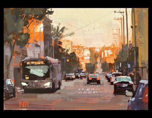 Gallery Of Painting By Nate Ross - United Kingdom
