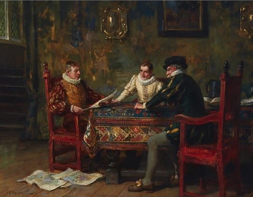 Gallery Of Painting By George Sheridan Knowles - England