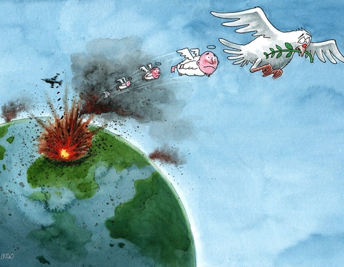 holocide cartoon