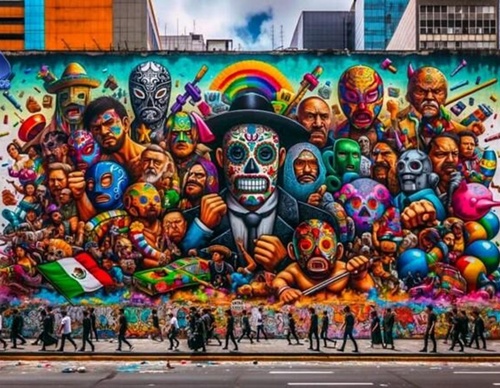 Graffiti in Latin American culture