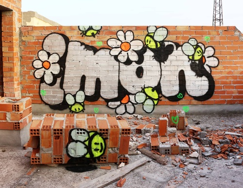 Gallery Of Street Art By Imon - Spain