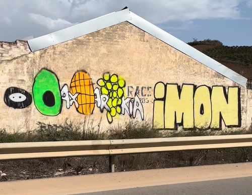 Gallery Of Street Art By Imon - Spain