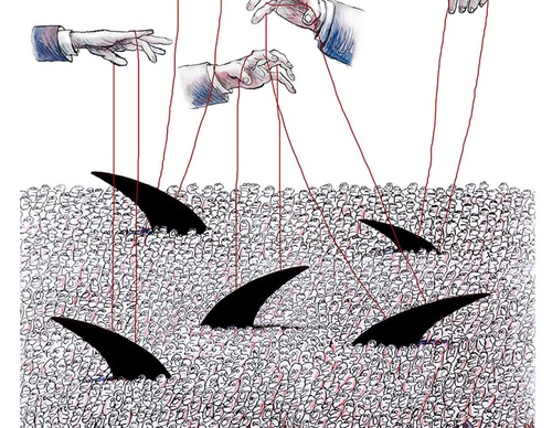 terror online cartoons