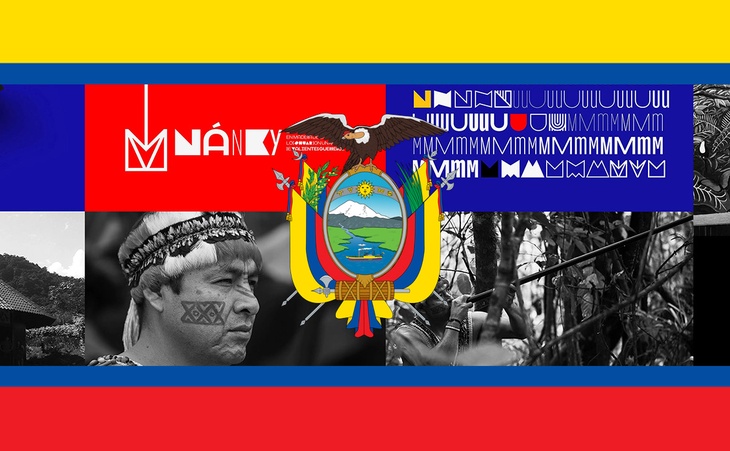 Galería de Obras Tipográficas de Amuki Estudio – Ecuador