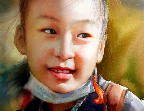 Gallery Of Watercolor Painting By Park Imgyu - South Korea