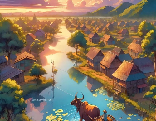 Galería de ilustraciones de Mayank - Rusia